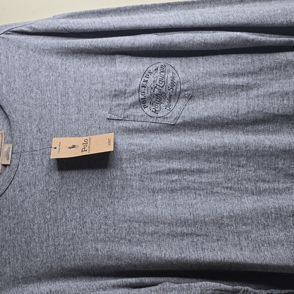 Polo Ralph Lauren Men's Classic Fit Slub Jersey Graphic T-Shirt Small - Picture 3 of 10